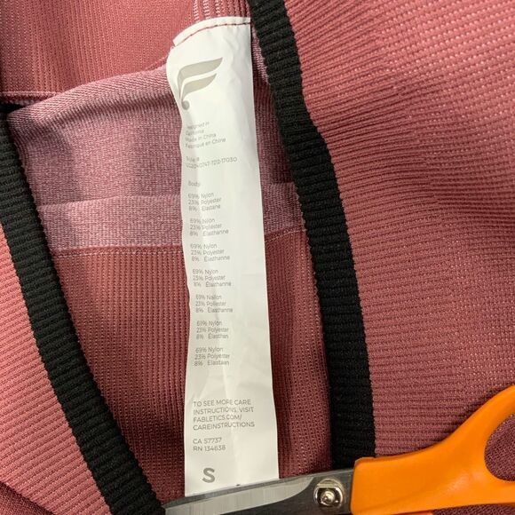 FABLETICS High Waisted Seamless Star leggings - Picture 3 of 3